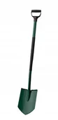 Łopaty i widły - Szpadel metalowy 18 x 118 cm, zielony - miniaturka - grafika 1