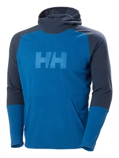 Bluzy męskie - Helly Hansen Bluza polarowa w kolorze niebieskim - grafika 1