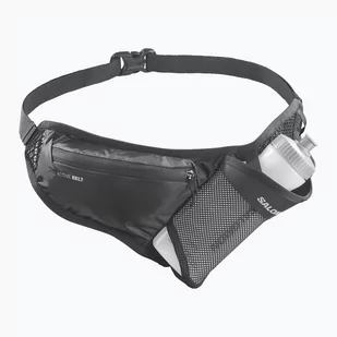 Pas biegowy Salomon Active Belt 3D Bottle black - Pozostały sprzęt i akcesoria do ćwiczeń - miniaturka - grafika 1