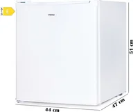 Lodówki - Primo PR114FR Biały - miniaturka - grafika 1