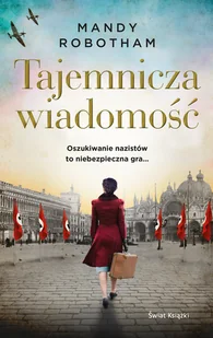 Tajemnicza wiadomość - Literatura obyczajowa - miniaturka - grafika 1