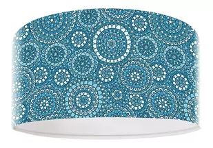 Macodesign Lampa wisząca Poezja śpiewana foto-123-40cm, 60 W - Lampy sufitowe - miniaturka - grafika 1