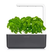 Systemy inteligentnych domów - CLICK AND GROW Click And Grow Ogród domowy Click and Grow Smart Garden 3 grafitowy SGS8UNI 4742793007229 - miniaturka - grafika 1
