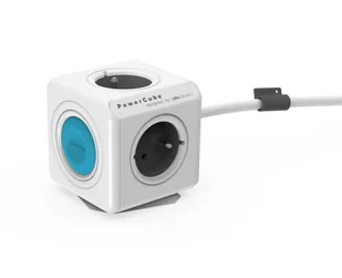 PowerCube Original 4 gniaza 1.5m szary Smart Home 10900/FREXSH - Listwy zasilające - miniaturka - grafika 2