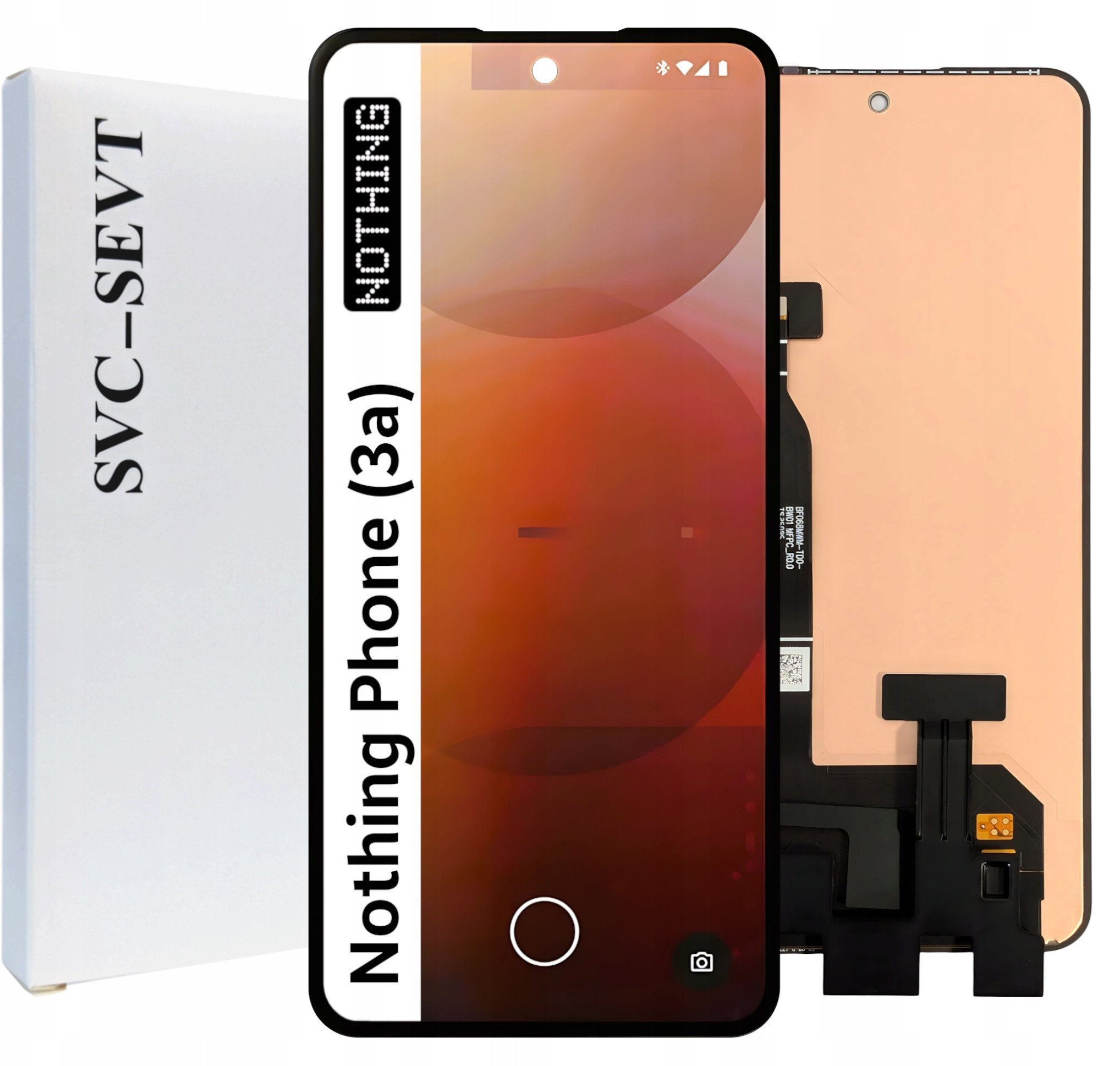 Wyświetlacz do Nothing Phone 3a Ekran LCD Oryginał Zila A059 5904858381401