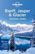 Przewodniki - Banff Jasper Glacier Przewodnik Lonely Planet Travel Guide - miniaturka - grafika 1