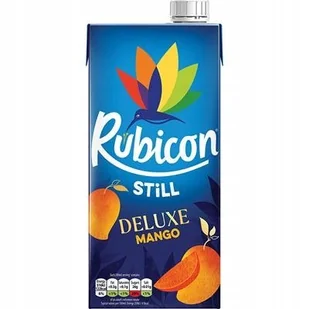 Napój z mango DELUXE 1l - Rubicon - Soki i napoje niegazowane - miniaturka - grafika 1