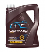 Oleje silnikowe - MANNOL CERAMIC C3 5W30 5L - miniaturka - grafika 1