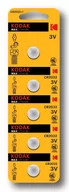 Baterie i akcesoria - Kodak bateria litowa Max Lithium CR2032 30411579 - miniaturka - grafika 1