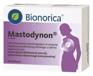 Suplementy naturalne - BIONORICA Mastodynon  60 tabletek 6824404 - miniaturka - grafika 1