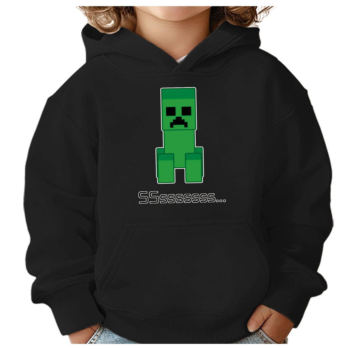 BLUZA DZIECIĘCA MINECRAFT 104 DLA DZIEWCZYNKI CHŁOPCA PREZENT