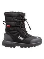 Botki damskie - Helly Hansen Botki zimowe "Silverton" w kolorze czarnym - miniaturka - grafika 1