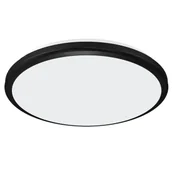 Lampy ogrodowe - Plafon hermetyczny zewnętrzny Planar 4209 Ideus LED 24W 4200K IP54 biała czarna - miniaturka - grafika 1