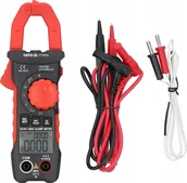 Inne urządzenia pomiarowe - Miernik Cęgowy Solidny Obudowa I Etui Rms Ac/dc 10MA-600A Yato YT-730934 - miniaturka - grafika 1