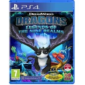 Gry PlayStation 4 - Jeźdźcy Smoków: Legendy Dziewięciu Światów GRA PS4 - miniaturka - grafika 1