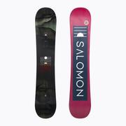 Deski snowboardowe - Deska snowboardowa męska Salomon Pulse czarna L47031600 - miniaturka - grafika 1