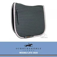 Akcesoria jeździeckie - Schockemohle Potnik NEO STAR D SS20 - asphalt - miniaturka - grafika 1
