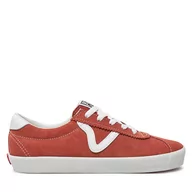 Trampki damskie - Tenisówki Vans Sport Low VN000D09C9J1 Pomarańczowy - miniaturka - grafika 1