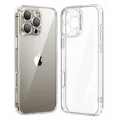 Etui i futerały do telefonów - Etui UGREEN CA107 do Apple iPhone 16 Pro Przezroczysty - miniaturka - grafika 1