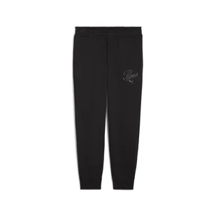 ESS SCRIPT SWEATPANTS FL CL - Spodnie damskie - miniaturka - grafika 1