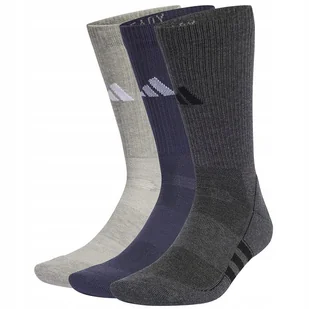Skarpety adidas Performance Cushioned Crew Socks 3PP IY7763 multikolor 40-4 - Skarpetki męskie - miniaturka - grafika 1