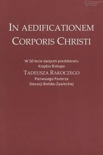In Aedificationem Corporis Christi - Religia i religioznawstwo - miniaturka - grafika 1