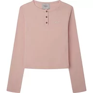 Bluzy dla chłopców - Pepe Jeans Sander bluza chłopięca, różowy (Cloudy Pink), 8 Lata - miniaturka - grafika 1