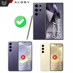 Szkło do Samsung Galaxy S24 Ultra nakładka na aparat obiektyw obiektywy aparatu Alogy Lens Protector PRO+ osłona ochronna - Etui i futerały do telefonów - miniaturka - grafika 3