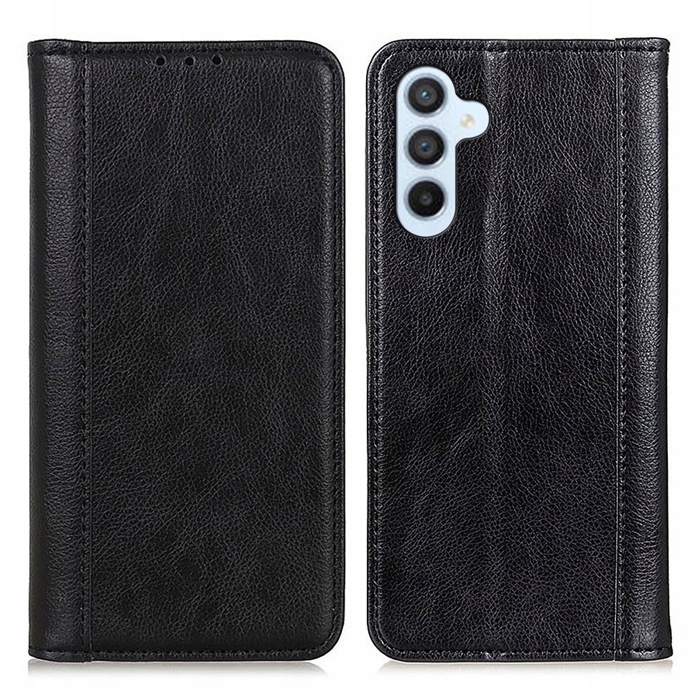 Skórzane Etui do Galaxy S25 Fe, Portfel, Pokrowiec, Obudowa, Futerał