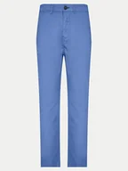 Spodnie męskie - Napapijri Chinosy M-Puyo NP0A4H98 Niebieski Slim Fit - miniaturka - grafika 1