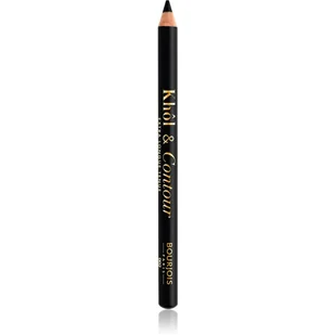 Bourjois Paris Paris Khol & Contour Eye Pencil 1,2g W Kredka do oczu 002 Ultra Black 73762 - Pozostałe kosmetyki - miniaturka - grafika 1