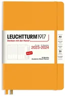 Kalendarze - LEUCHTTURM1917 Planer kalendarz książkowy A5 tyg. - miniaturka - grafika 1