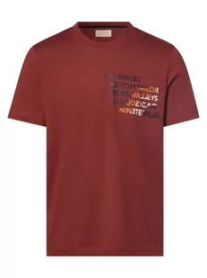 Tom Tailor - T-shirt męski, czerwony - Koszulki męskie - miniaturka - grafika 1