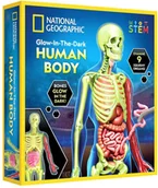 Zabawki interaktywne dla dzieci - National Geographic National Geographic Human Body Science Kit - miniaturka - grafika 1