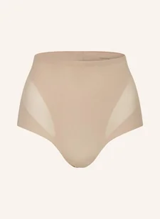 Calvin Klein Szorty Modelujące Stay-Put Mesh beige - Spodenki damskie - miniaturka - grafika 1