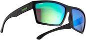 Okulary przeciwsłoneczne - Uvex LGL 29 Black Mat-Mirror Green - miniaturka - grafika 1