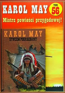 Karol May Mistrz Powieści Przygodowej - Czasopisma - miniaturka - grafika 1