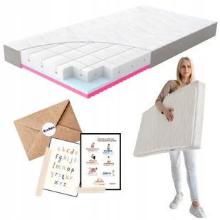 Materac RUCKEN FizjoMommy 180x90 - Materace - miniaturka - grafika 1