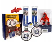 Narzędzia glazurnicze - Zestaw narzędzi dla plytkarza Carat CSMMCDBAPL - miniaturka - grafika 1