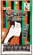 Kuchnie świata - Sezam czarny prażony Ukiyo-e 60g - Goma Makoto - miniaturka - grafika 1