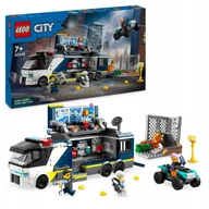 Klocki - LEGO City - Policja Ciężarówka policyjna z laboratorium ZESTAW LEGO PREZENT DLA CHŁOPCA DZIEWCZYNKI DZIECI - miniaturka - grafika 1