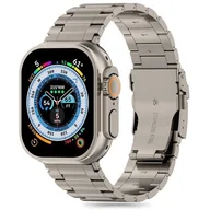 Akcesoria do smartwatchy - Pasek do APPLE WATCH 4 / 5 / 6 / 7 / 8 / 9 / SE / ULTRA 1 / 2 (42 / 44 / 45 / 49 MM) Tech-Protect Stainless Pro Titanium - miniaturka - grafika 1