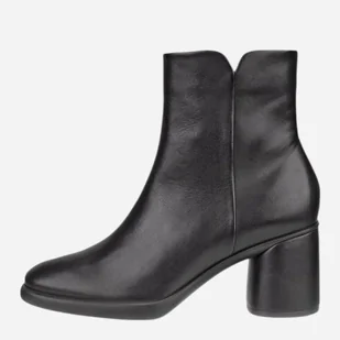 Trzewiki damskie skórzane na słupku ECCO Sculpted LX 55 22261301001 41 26.8 cm Czarne (194891338448). Buty za kostkę damskie - Botki damskie - miniaturka - grafika 1