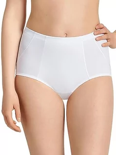 Spodnie damskie - Anita Damskie spodnie gorsetowe Clara/Mylena, biały (biały 006) - grafika 1