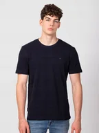 Koszulki męskie - HEAVY TOOLS MĘSKA KOSZULKA BAWEŁNIANA T-SHIRT MOKKA GRANATOWA ROZMIAR M - miniaturka - grafika 1