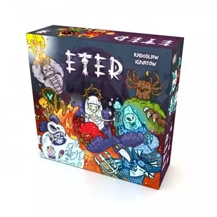 Smart Flamingo Eter (edycja polska) - Gry planszowe - miniaturka - grafika 1