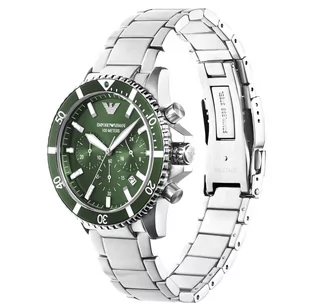 Zegarek ZEGAREK MĘSKI EMPORIO ARMANI AR11500 DIVER (zi035d) - Zegarki męskie - miniaturka - grafika 2