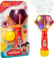 Bańki mydlane - Maszynka do baniek mydlanych GENERATOR płyn multibańki - miniaturka - grafika 1