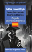 Książki do nauki języka hiszpańskiego - Los misterios de Sherlock Holmes. Zagadki Sherlocka Holmesa - miniaturka - grafika 1