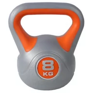 Hantle i ciężarki - Kettlebell SportVida SportVida, hantla winylowa, HK0080, 8 kg - miniaturka - grafika 1